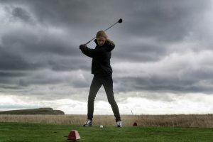 Lämpimästi pukeutumalla golf sujuu aina.